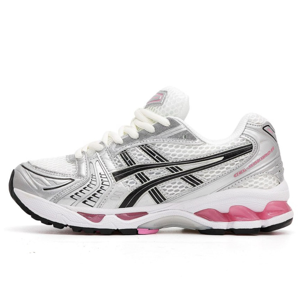 Жіночі кросівки Asics Gel-Kayano 14 Cream Sweet Pink 1203A537-103 Silver, кросівки асікс гель каяно 14