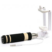 Монопод Mini ISM-48 для смартфона, зі шнуром AUX PowerPlant