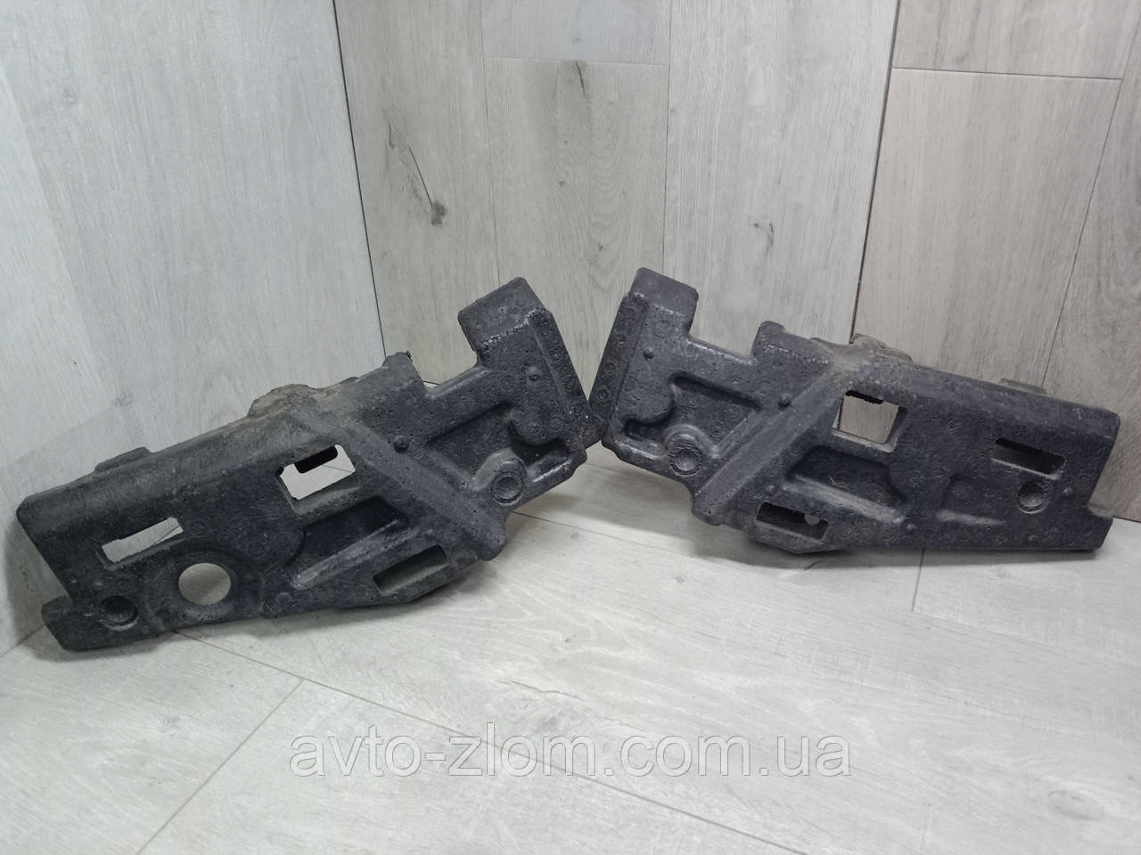 Абсорбер наповнювач переднього бампера Opel Astra H, Opel Astra. 2004 – 2007. 24460292, 24460291., фото 1