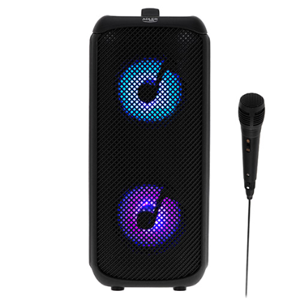 Колонка Bluetooth Adler AD 1903 з функцією радіо та караоке