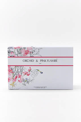 Набір жіночих парфумів ZARA Orchid 90 мл + Pink Flambe 90 мл, фото 3