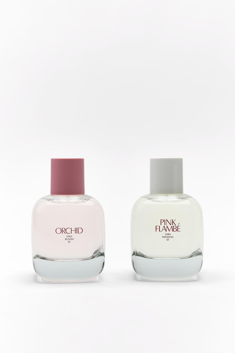 Набір жіночих парфумів ZARA Orchid 90 мл + Pink Flambe 90 мл