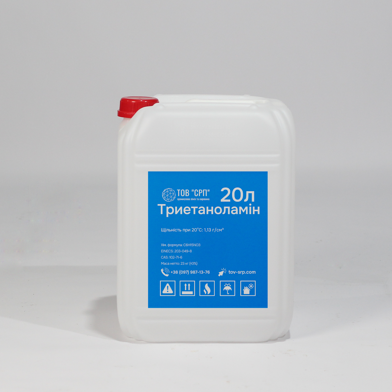 Триетаноламін ТЭА в каністрах 20л