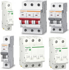 Автоматичні вимикачі