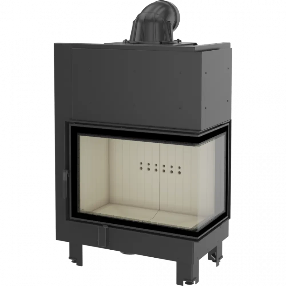 Каминная топка Kratki MBA 17 правая BS (17,0 кВт), фото 1