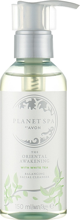Очищувальна гелева емульсія для обличчя Avon Planet SPA The Oriental Awakening With White Tea Balancing 150 мл