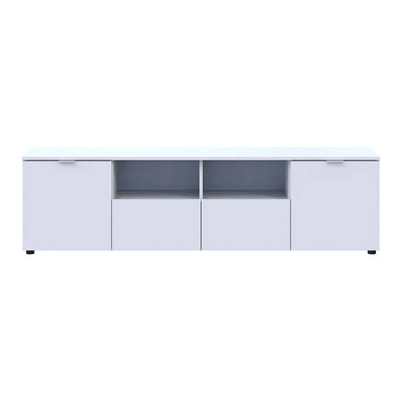 Комод Рон 4, 2 фасади 2 шухляди 180х38х50, фото 1