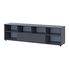 Комод Рон 4, 2 фасади 2 шухляди 180х38х50, фото 5