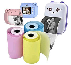 Термопапір кольоровий для міні принтера