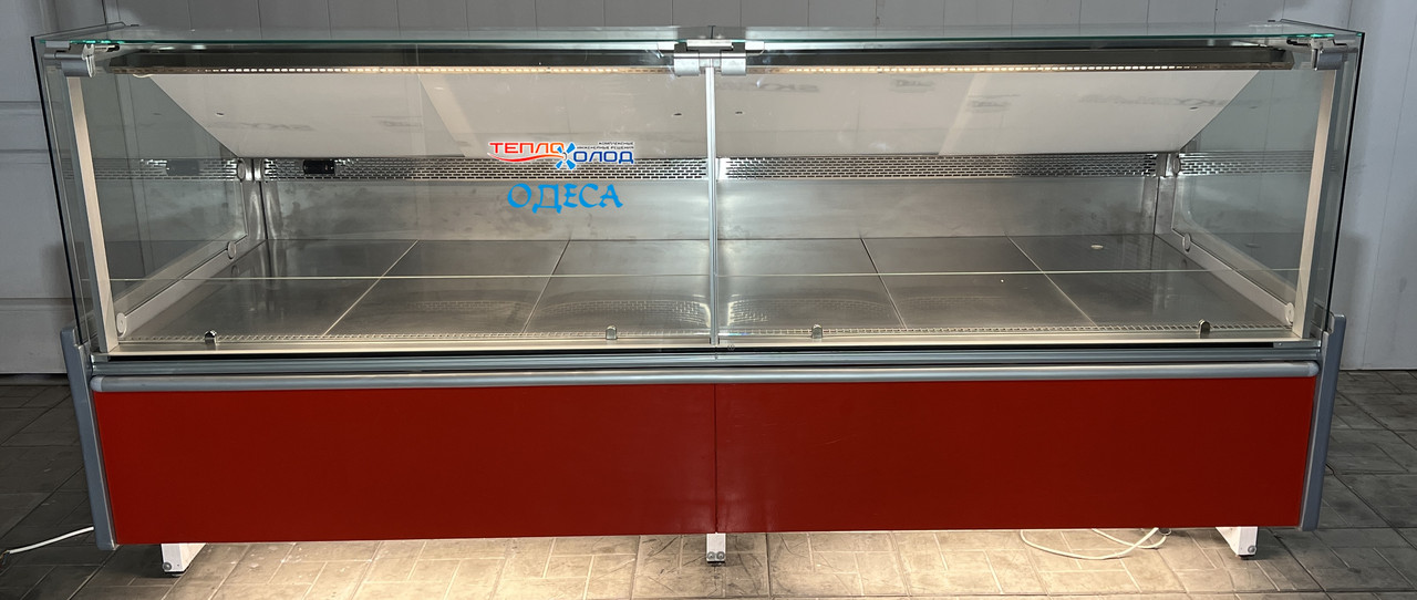 Вітрина холодильна (КУБ) гастрономічна "Savona Cub" 2.5 м б/у, фото 1