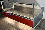 Вітрина холодильна (КУБ) гастрономічна "Savona Cub" 2.5 м б/у, фото 6