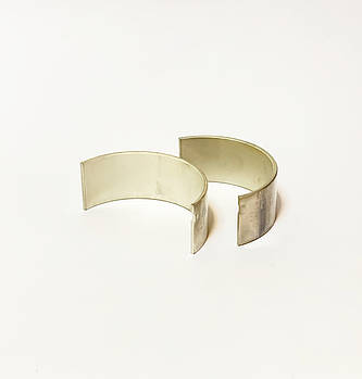 Вкладиш шатунний СТД на John Deere 6068 (Джон Дір 6.8) RE65908