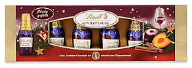 Шоколадні цукерки з лікером Lindt Chocolate Winter Plum Bottle 131г