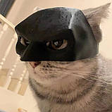 Маска для кота Бетмен Batman Batcat котяча, фото 7