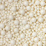 Рис повітряний у глазурі — "Фіолетовий", мікс Ø 3,4,5,7,10 мм — 1 кг, фото 10