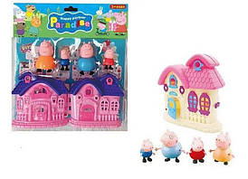 Ігровий набір героїв "Свинка Пеппа" (4 фігурки, аксесуари) YM 88 P 11