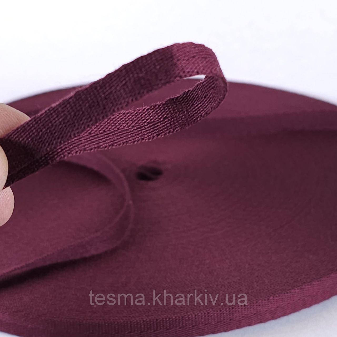 Стрічка киперна, тасьма киперна 10 мм 50 м слива