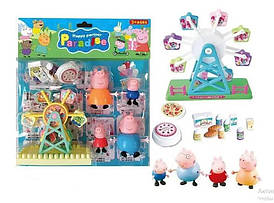 Ігровий набір героїв "Свинка Пеппа" (4 фігурки, аксесуари) YM 88 P 18