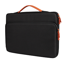 Сумка для ноутбука чорна 15,6" Sweetone з посиленим захистомь та відділенням для аксесуарів чорний