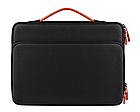 Сумка для ноутбука чорна 15,6" Sweetone з посиленим захистомь та відділенням для аксесуарів чорний, фото 3