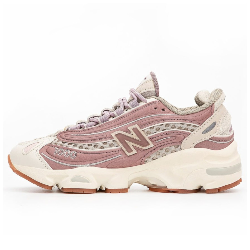 Жіночі кросівки Joe Freshgoods x New Balance 1000 'When Things Were Pure Pack - Pink Mink' M1000JG1, рожеві нью беланс 1000 NB нб