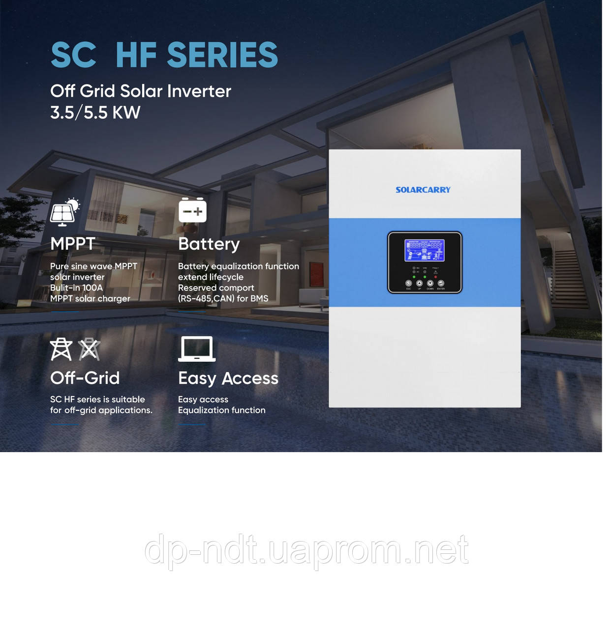 Інвертор  SC HF 3500-24, фото 1