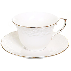 Набір 6 чашок 6 блюдець Чайний сервіз на 6 персон Чашки сервізи Чайний сервіз подарунковий