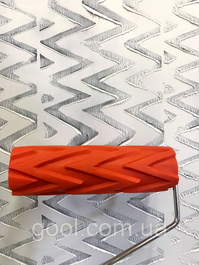 валик_структурный_декоративный _зигзаг