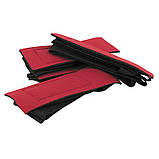 Набір для бондажу рук і ніг, чорний, фото 3