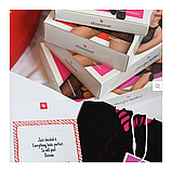 Еротичний пеньюар із блакитним мереживом, S/M, фото 7