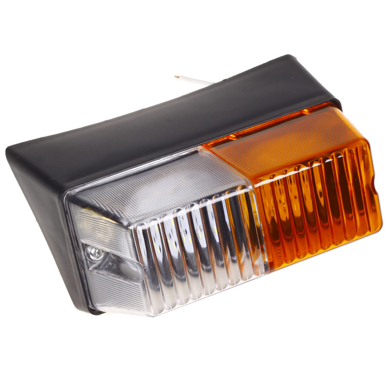 Ліхтар передній лівий МТЗ, ЮМЗ (пластик) (SILA) ФП-204-Л LED, фото 1