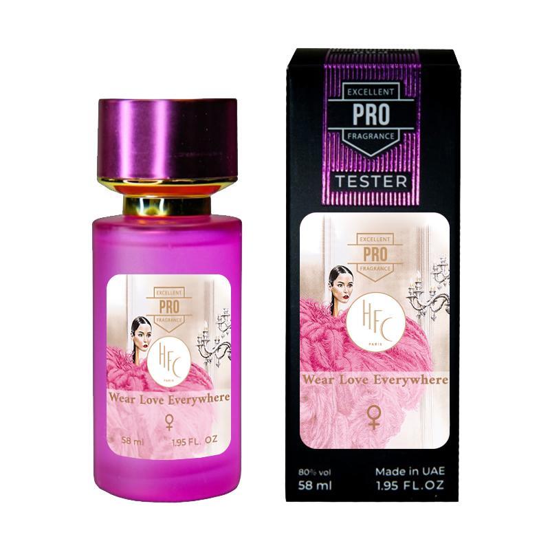 Haute Fragrance Company Wear Love Everywhere ТESTER PRO женский 58 мл, фото 1