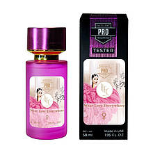 Haute Fragrance Company Wear Love Everywhere ТESTER PRO женский 58 мл