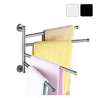 Вішалка Ruhhy 24267/24474 органайзер з стилі лофт для рушників R_2464