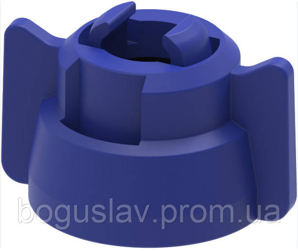 40299004 Кришка байонет уніфікована синя, фото 1