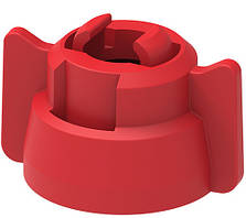 40299003 Кришка байонет уніфікована червона