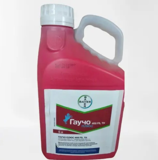 Протруйник Гаучо Плюс Bayer інсектицидний для  насіння пшениці, ячменю, сої, сорго