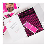 Комбінезон-сітка з рукавами та квітковим візерунком, чорний, S/M, фото 7