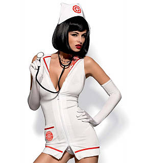 Рольовий костюм медсестри 4 предмети, S/M