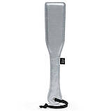 Пел Fifty Shades of Grey чорно-сірий, 32 х 6.5 см, фото 3