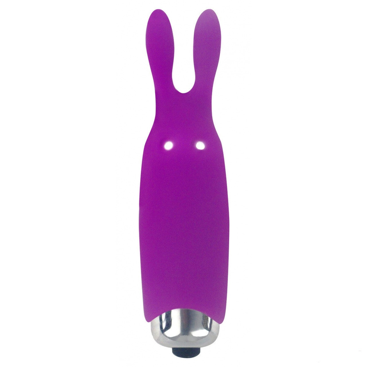 Мінівібратор Adrien Lastic Rabbit фіолетовий, 8.5 х 2.3 см, фото 1