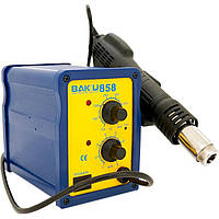 Паяльна станція Baku BK-858 термофен для паяння 700W паяння SMD, BGA, QFP