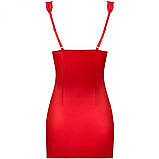 Сексуальна червона сорочки з мереживом L/XL, фото 5