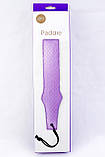 Шлепалка LEXY PADDLE фіолетова, фото 3