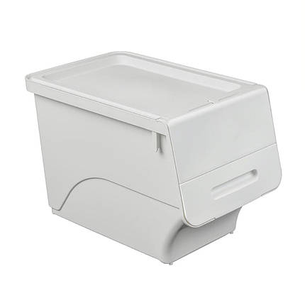 Контейнер для хранения белый 45.5*28.5*31CM SW-00002421, фото 1