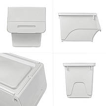 Контейнер для хранения белый 45.5*28.5*31CM SW-00002421, фото 4