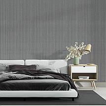 Панель-рейка в рулоні срібло 2900*350*6мм (D) SW-00002072, фото 2