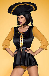 Костюм піратки S/M