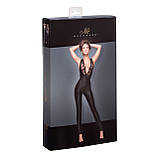 Комбінезон мереживне декольте F167 NOIR XL, фото 3