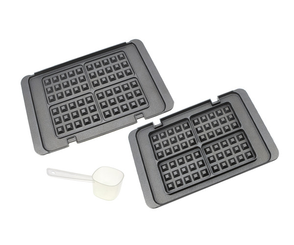 Комплект пластин для eлектрогриля DeLonghi CGH1000 (SK 151, вафельні)  - 5517910011